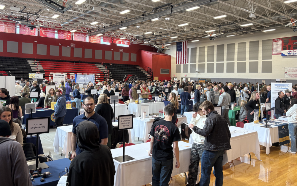 Sanford Students Explore Future Pathways at Career and College Fair