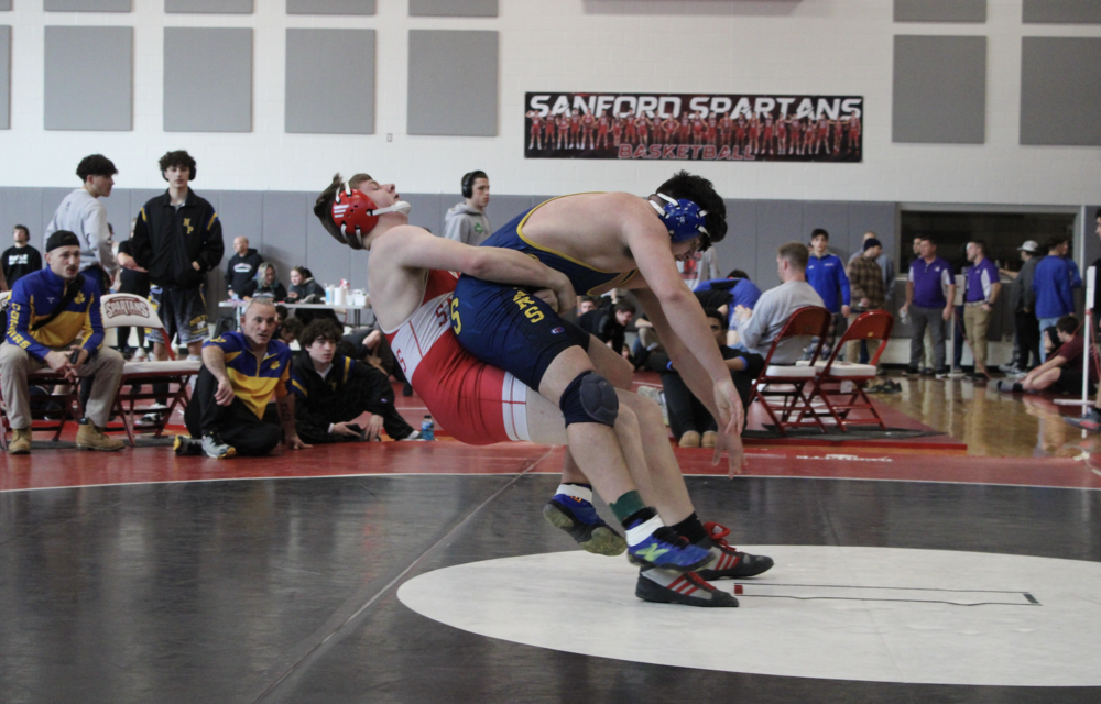 In its first year, the Sports Medicine program at Sanford Regional Technical Center is opening multiple career pathways at once. Whether students ultimately pursue athletic training, physical therapy, occupational therapy, or another healthcare profession, they're building the same essential foundation: anatomy knowledge, injury assessment skills, and real-world clinical experience across diverse healthcare settings. The two-year program combines classroom instruction with authentic clinical experiences that prepare students for competitive healthcare programs. Students learn anatomy and physiology, emergency management, injury prevention and assessment, acute care, basic rehabilitation, and safe return-to-play practices. The curriculum develops critical thinking skills, professional documentation, and communication abilities through both classroom activities and on-field observations. Bella McCall, a senior from Sanford High School, is part of the program's first class. "I wasn't planning on doing an SRTC program until my junior year when I heard that the Sports Medicine program was going to be added," McCall shared. "I am happy that I get the opportunity to be a part of the first year of the class!" The hands-on experiences extend well beyond observation. In the classroom and lab setting, students practice injury evaluation, taping, splinting, basic wound care, suturing, casting, CPR, and first aid. McCall particularly enjoys these practical activities. "I get to learn anatomy to prepare me for college and participate in some cool hands-on activities," she explained. "For example, we learned how to cast on each other's arms and legs. We all signed each other's casts and brought them home." Students also work with instructor Jessie Giordano covering athletic events and shadow professionals at area schools, hospitals, and physical therapy clinics. These real-world clinical opportunities allow students to connect classroom concepts to actual patient care situations, building confidence before they enter college programs. McCall plans to pursue Exercise Science next year "with the hopes of becoming a physical or occupational therapist." All students earn CPR and First Aid certifications and have the opportunity to complete a three-credit dual enrollment Anatomy and Physiology course through a local college. These credentials provide a strong foundation for future healthcare education. Giordano, a Certified Athletic Trainer with 16 years of experience at Sanford High School and MaineHealth, brings extensive expertise to the program. In 2025, she received the Bill Cox Service Award, which recognizes athletic trainers in Maine for enhanced healthcare delivery and significant contributions to the profession. She continues practicing as an athletic trainer, providing coverage for local schools and state tournaments. For Giordano, transitioning from clinical work to classroom teaching has been an adjustment, but a rewarding one. "This is the first time in my life teaching in a classroom setting," she said. Still, watching her students grow has reignited her passion for the field. "The connection between the content in the classroom and being able to see it on actual athletes on field during games is so rewarding to see."