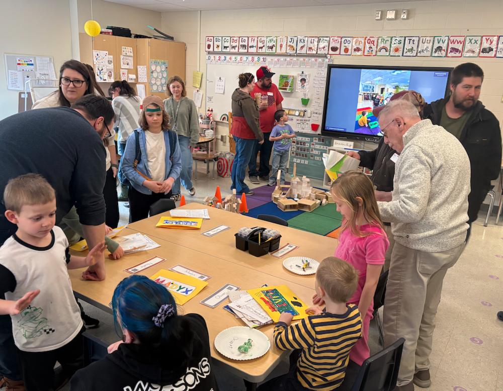 Kindergartners Shine at K for ME Learning Showcase at Margaret Chase Smith Elementary