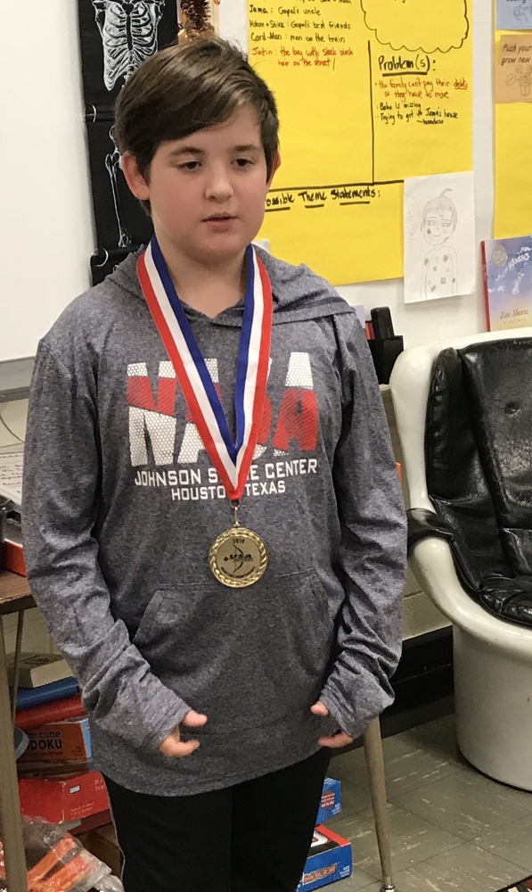 Keaghan Gagnon shares about his medal