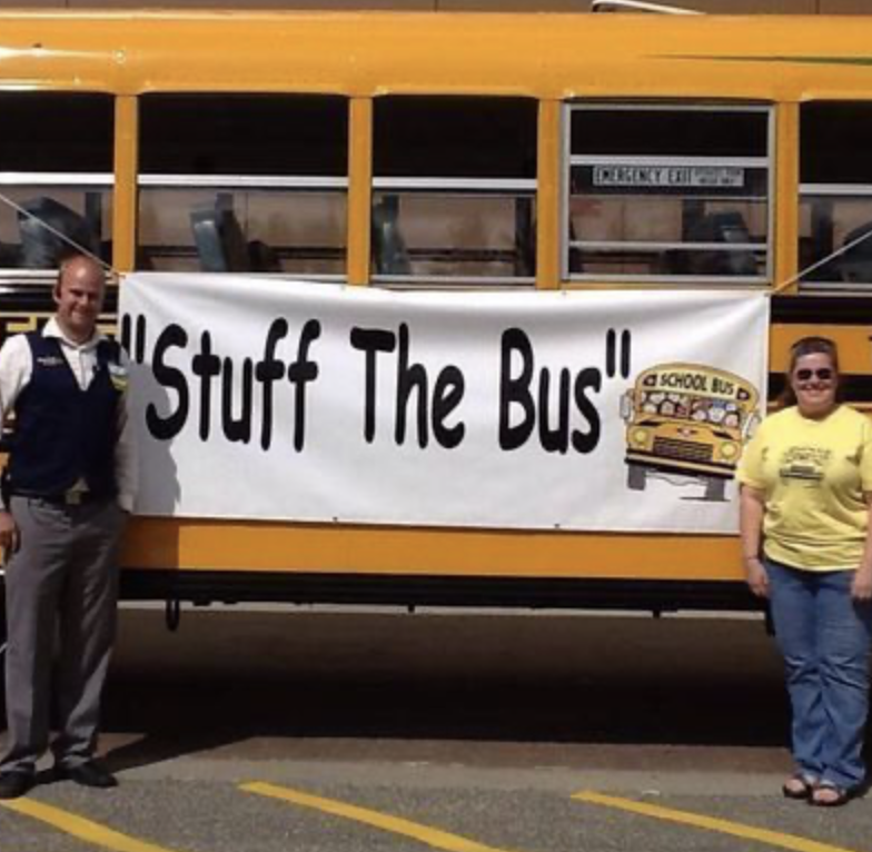 A Message from Stuff the Bus To families of students attending Sanford schools for the 2025-2026 school year: On Saturday, August 23rd, 2025, Stuff the Bus Maine will hold its annual school supplies distribution event at Curtis Lake Church on Westview Drive in Sanford. No pre-registration is required.   Please arrive at (not before) your designated time slot based on your child's last name: T through Z: 9:00 AM N through S: 10:00 AM H through M: 11:00 AM A through G: 11:30 AM If you have children with different last names, use the last name of your youngest school-aged child to determine your arrival time for all children. *If you arrive without your children, please come at 11:00 AM (no exceptions). A volunteer will fill a bag for your child/children. Please prepare a separate 3x5 index card for each child before you arrive. On each card, print: Your first and last name (top of card) Your child's first and last name The grade your child will be entering in fall 2025 Having these cards ready will help the line move efficiently and reduce wait times. The event continues while supplies last as we work hard to ensure every child is served. Stuff the Bus is proud to help get kids excited and prepared for the new school year ahead. Sincerely, Wanda Parent  Director, Stuff the Bus Maine