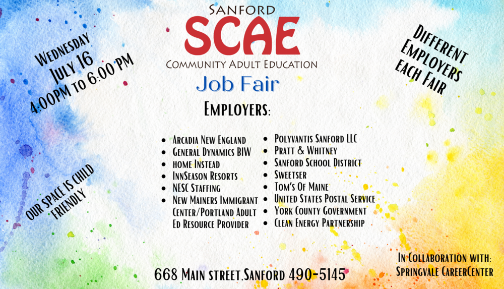Job Fair!