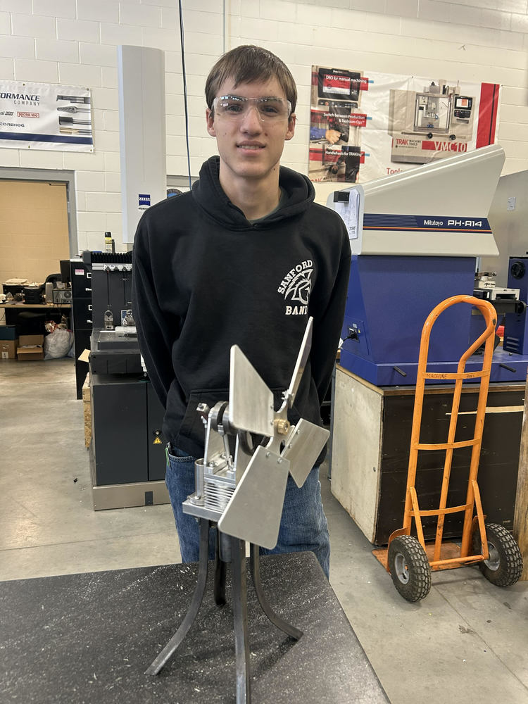 This is part of a series highlighting the career and technical education programs offered at Sanford Regional Technical Center.