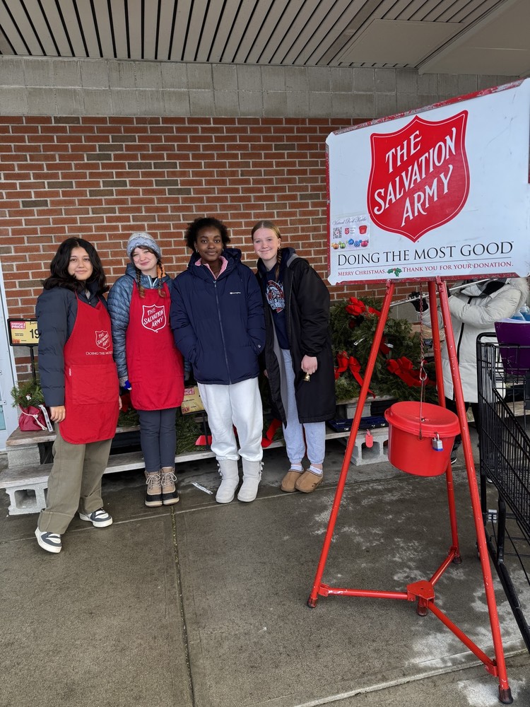 New Interact Club Makes Impact in First Year at Sanford High School