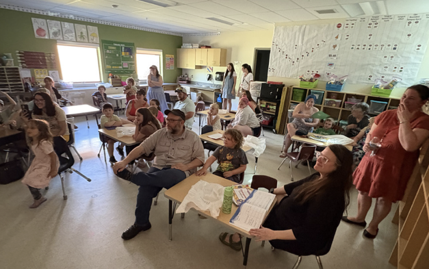 Kindergartners Complete Their Final K for ME Unit!