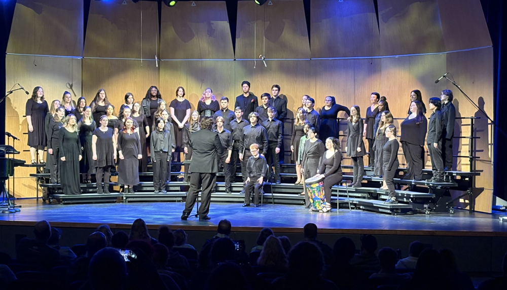 Four Sanford High Students Selected for Elite Regional Honors Choirs