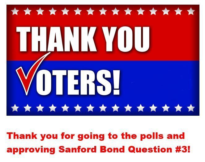 Thank You Voters!