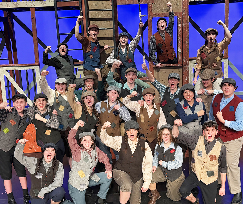 Sanford High School Theater Company Presents Disney’s Newsies