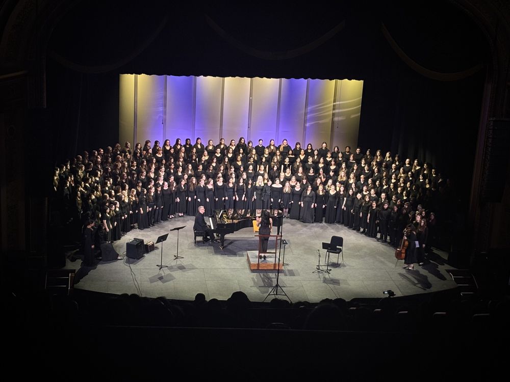 Four Sanford High School Students participate in the ACDA All-Eastern Honor Choir