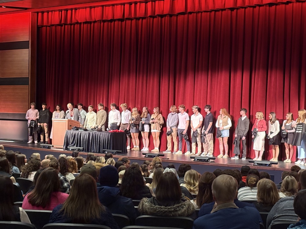 Sanford High Celebrates Fall Athletes at Record-Breaking Recognition Night