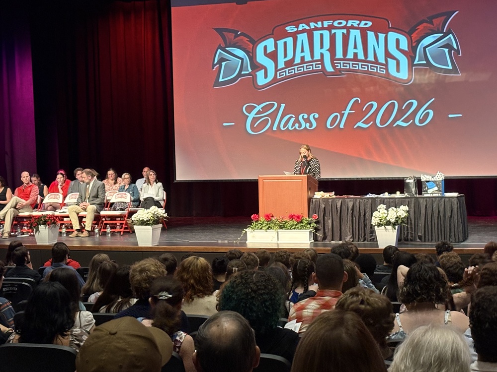 Sanford High Celebrates Seniors at Annual Awards Ceremony