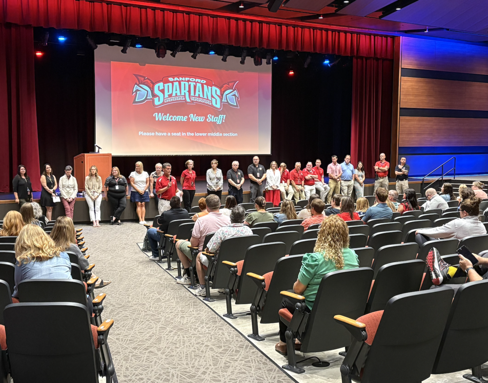 Sanford School Department Welcomes New Teachers for 2025-2026 School Year