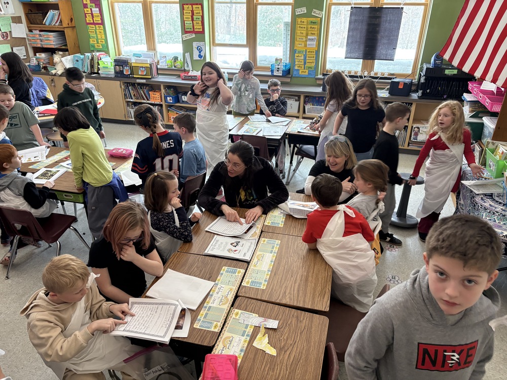 Second Graders Share Greek Mythology Showcase with Third Grade Audience