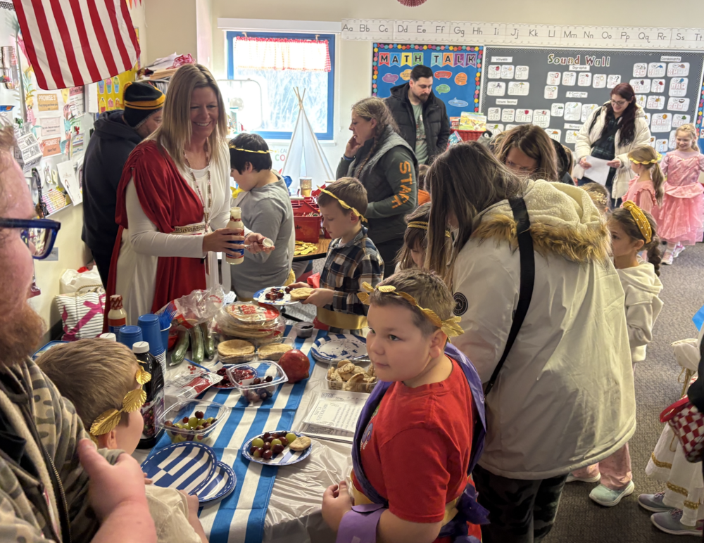 Carl J. Lamb Hosts Grade 2 Learning Showcase