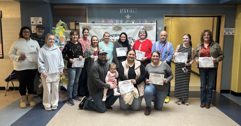 Pride Elementary Hosts Second Annual Volunteer Appreciation Ceremony