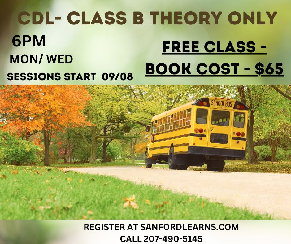 Fall Classes
