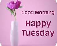 Tuesday