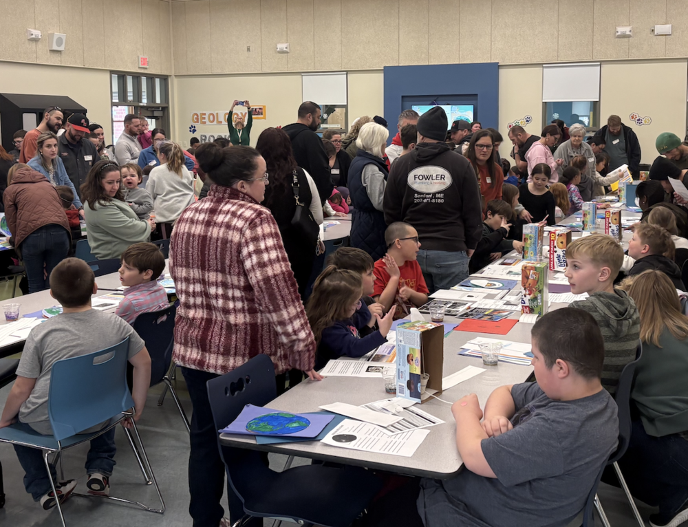 Fourth Graders Rock Their Geology Celebration