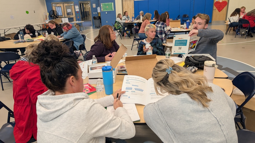 Teachers Invest in Professional Learning During In-Service Day