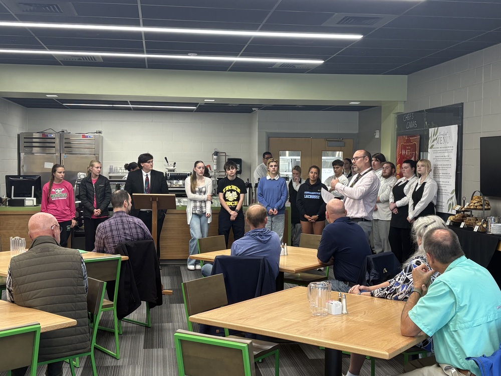 SRTC Students Recognized at Annual Sanford-Springvale Rotary Club Breakfast