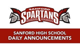 Daily Announcements