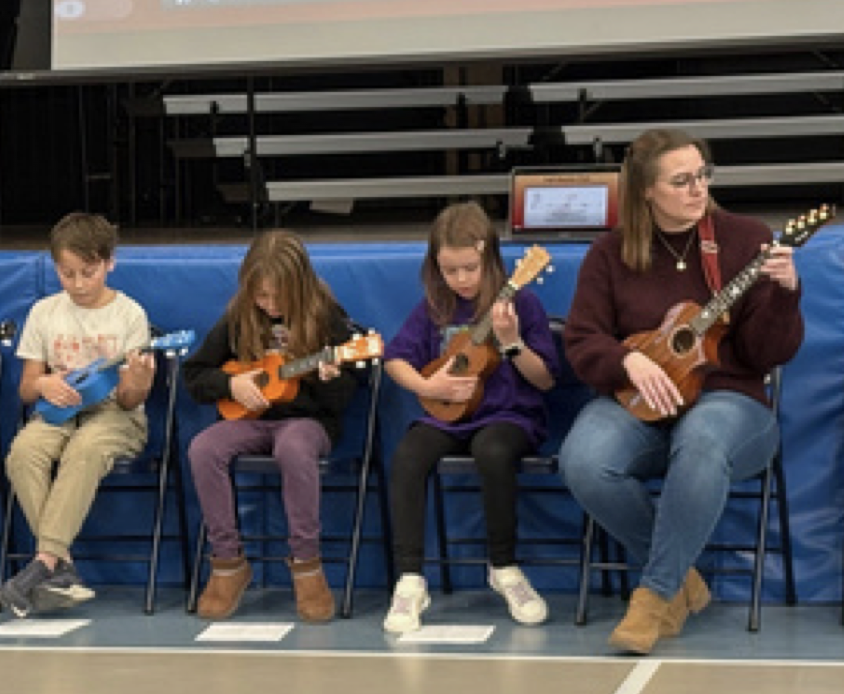MCS Students Make Music Across All Grade Levels