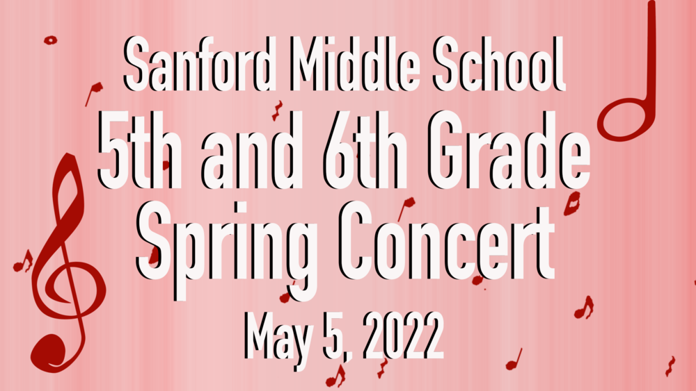 SMS Spring Concert