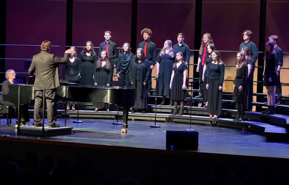 Spring Sing at the Performing Arts Center