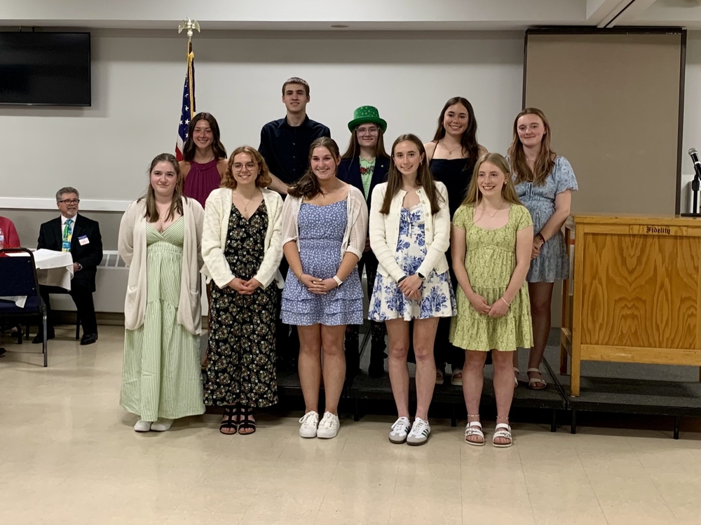 Sanford Students Shine at Annual Elks Youth Banquet