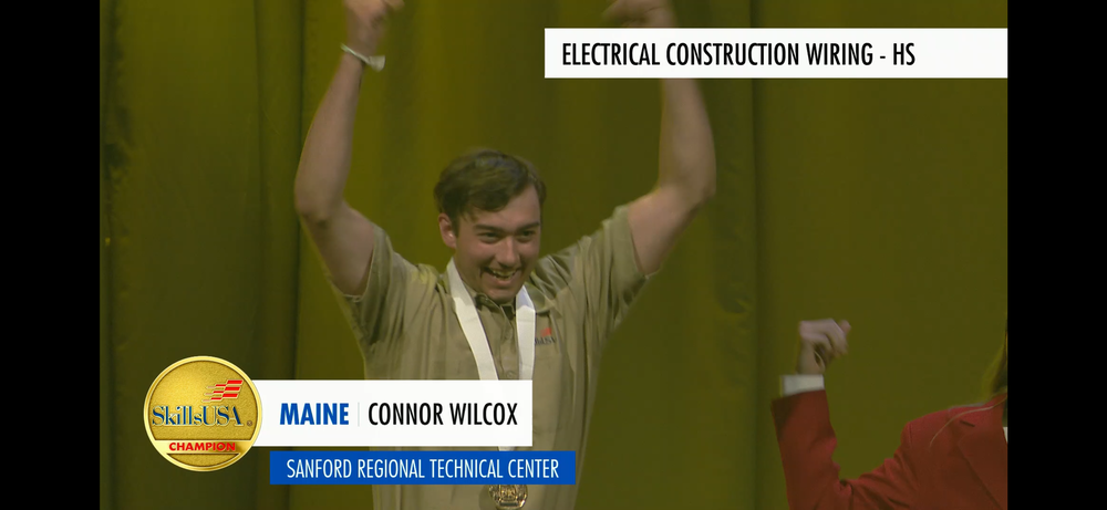 SRTC Student Wins Gold at National SkillsUSA Competition