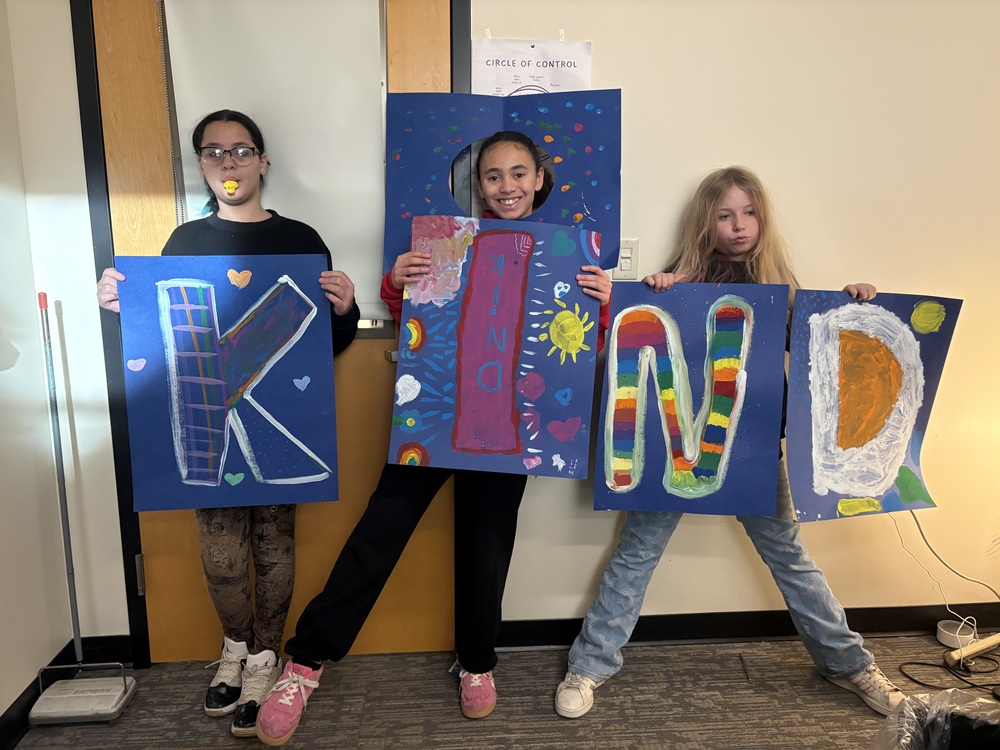 Sanford Middle School Celebrates the Great Kindness Challenge