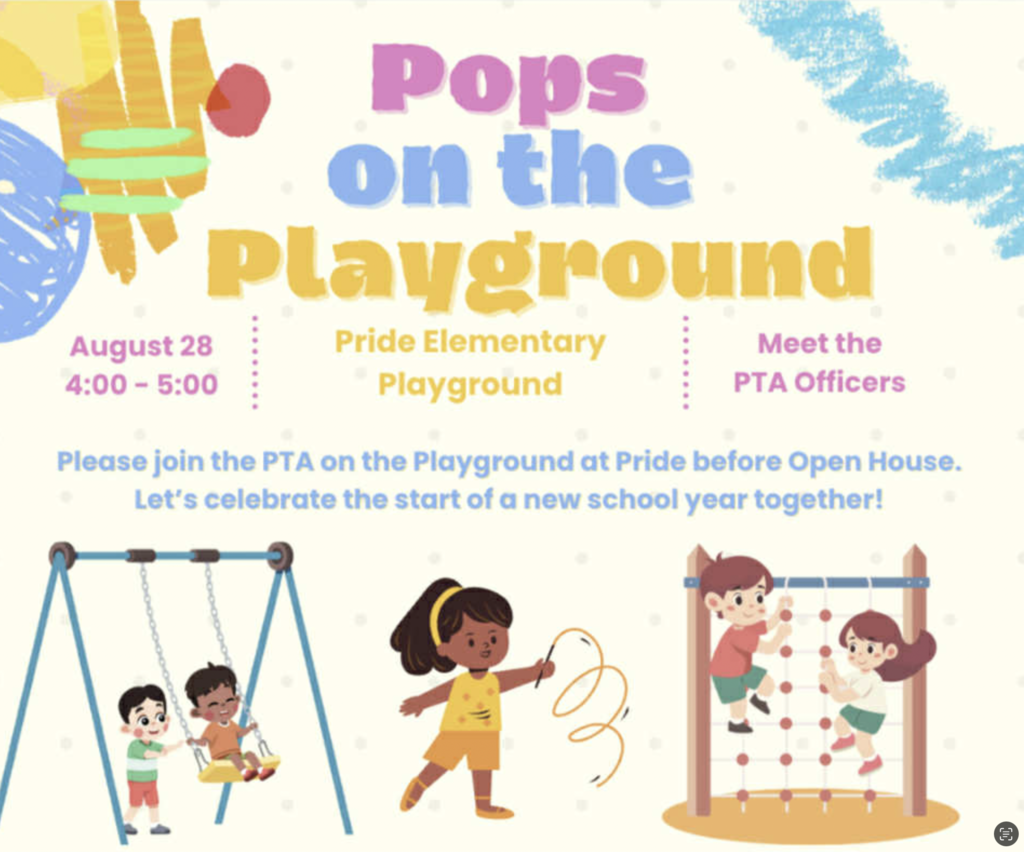 Pops on the Playground