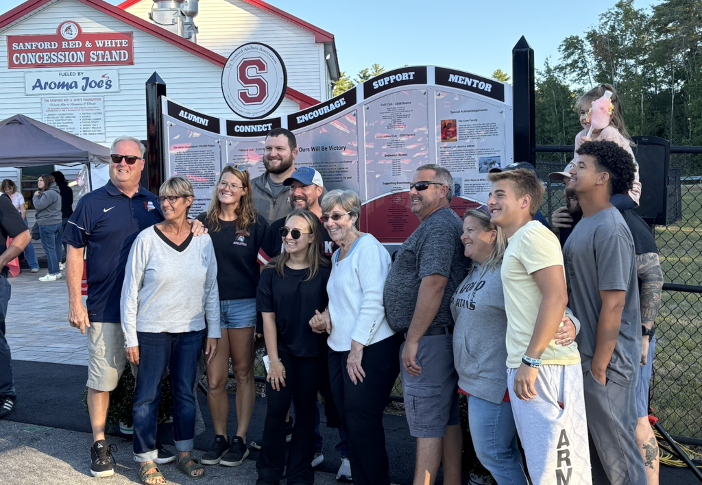 Friday night’s Alumni Stadium Ticket Booth Dedication celebrated eight years of improvements made possible by local businesses, SRTC students, and countless volunteers. Read more about how it happened here: https://www.sanford.org/article/2419678
