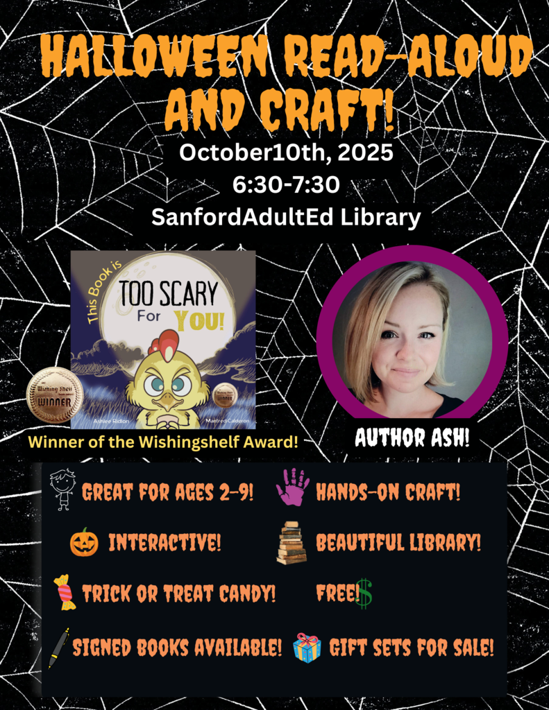 Halloween Read Aloud