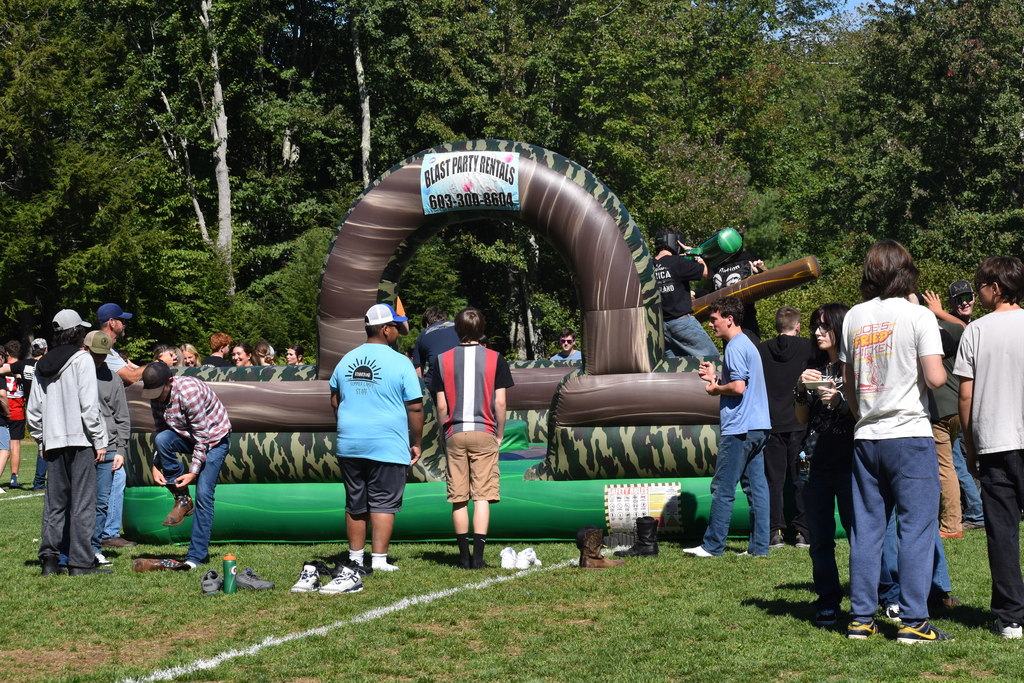 Sanford Regional Technical Center brought together students from all 8 of our partner schools for a fantastic day of outdoor fun and team building last Friday. Both our morning and afternoon students got to enjoy the beautiful weather, fresh air, and some friendly competition!