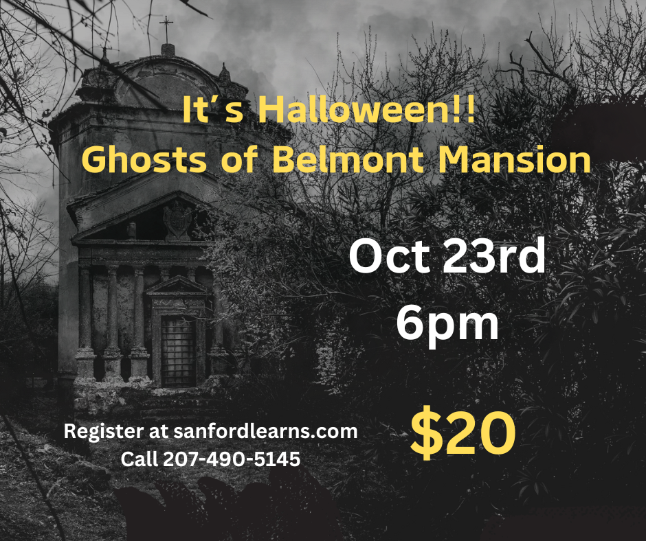 Ghosts of Belmont Mansion