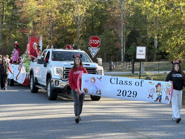 Check out some shots from today’s parade!