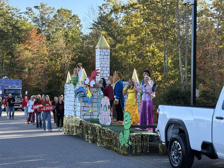 Check out some shots from today’s parade!