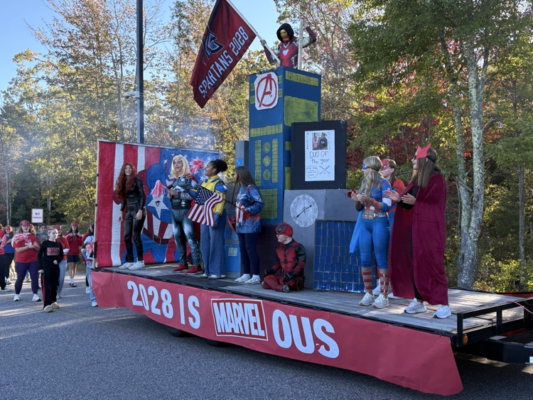 Check out some shots from today’s parade!