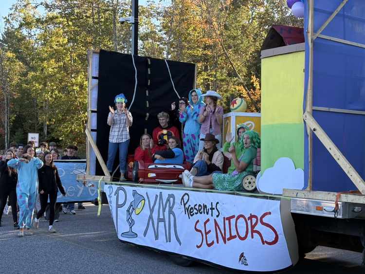 Check out some shots from today’s parade!