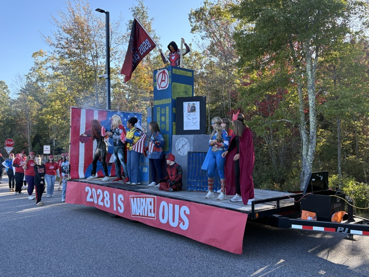 Check out some shots from today’s parade!