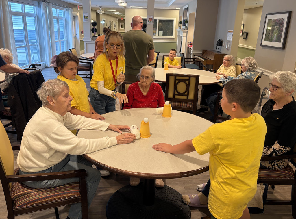 On the first Friday of each month, our BRIDGE Program students visit Summer Commons to play games and make crafts with residents. These visits are more than just fun—they're helping students develop social skills and build confidence while bringing joy to our senior neighbors. Read more about this partnership: https://www.sanford.org/article/2480803
