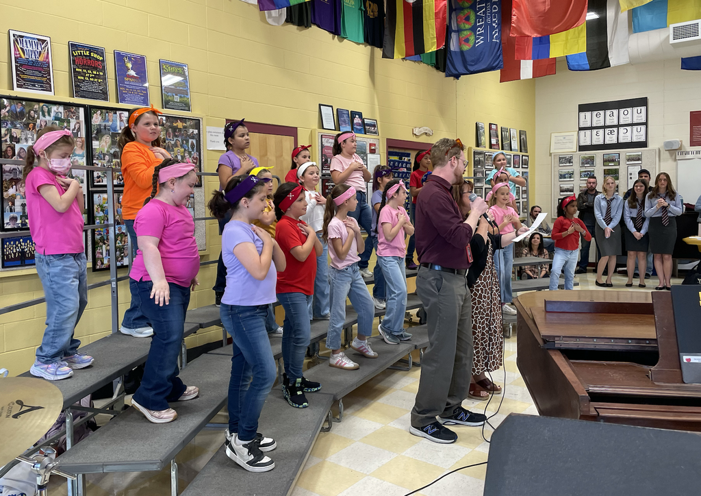 The Carl J. Lamb Spartan Show Choir performed at the Maine chapter of the American Choral Directors Association's Fall Conference on October 10 at Windham High School. Our students were personally invited by MEACDA President Julia Edwards to perform for more than 70 music educators—a tremendous honor for an elementary group! Learn more about this achievement: https://www.sanford.org/article/2493136