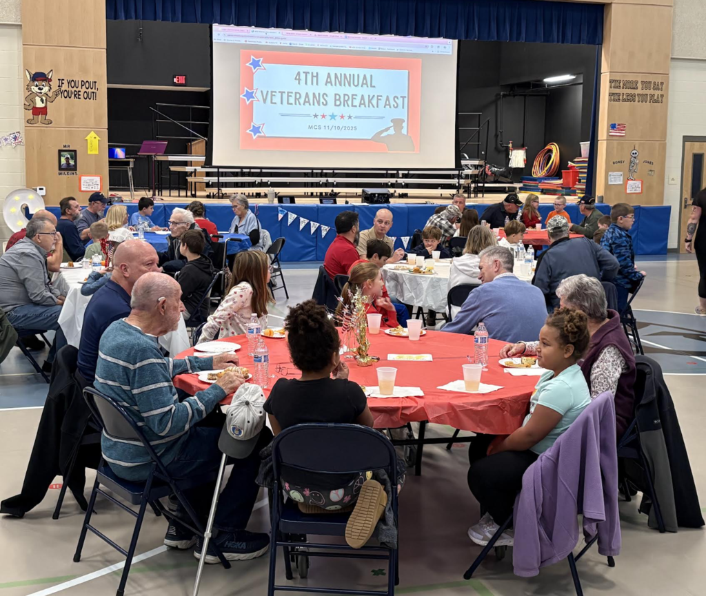 Yesterday, our school community came together in many different ways to honor our nation's veterans, and today we continue to celebrate and remember those who have served. Carl J. Lamb Elementary hosted their 3rd Annual Veterans Day Celebration in the cafeteria, where each grade performed songs for the veterans in attendance. Our talented Sanford Pride chorus students took their gift of music to Pinnacle Health and Rehab in Sanford, where they sang for veterans and brightened their day. These thoughtful students also created handmade cards and letters to show their appreciation and let our veterans know they are remembered and valued. Margaret Chase Smith School welcomed veterans to their 4th Annual Breakfast with Veterans in the gymnasium. Thank you to all the veterans who joined us yesterday and to all who have served.