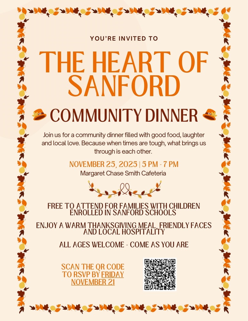 Heart of Sanford Community Dinner