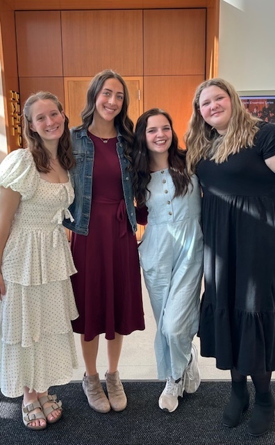 Congratulations to Ava Fagan, Miranda Payeur, Ava Allen, and Claire Davie for representing Sanford High School at the Maine Chapter of the National Association of Teachers of Singing competition at USM! We are incredibly proud to announce some amazing achievements: 🏆 Claire Davie earned 1st place in the Classical Division with "His Eye on the Sparrow" and 3rd place in Musical Theater with "Shy" from Once Upon a Mattress! 🏆 Ava Allen took home 1st place in the Classical Division with "L'ho Perduta"!