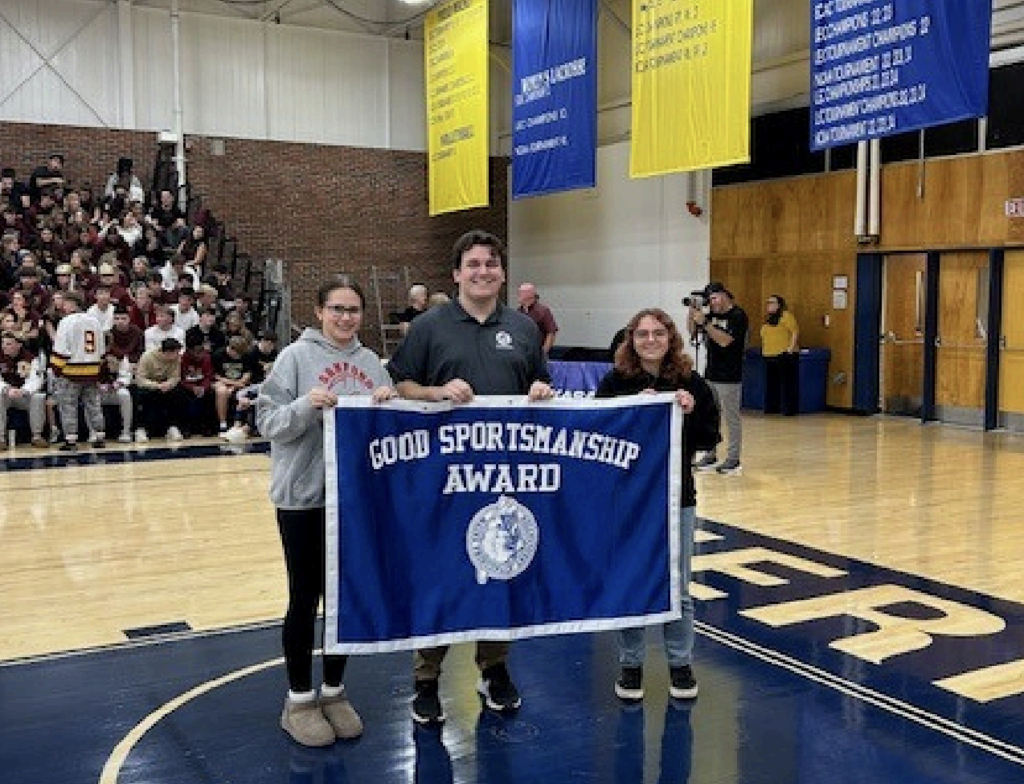 Congratulations to Sanford High School’s Cross Country and Volleyball teams, who were honored with Good Sportsmanship Awards this season!