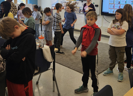 Margaret Chase Smith students are focusing on social skills in our upper elementary classrooms. In third grade this looks like thinking about how to include others using empathy and kindness. Students are also thinking about how to grow their confidence in and out of school and with peers. In 4th grade they are talking about HOW we communicate. This means both our tone of voice and our body language. 