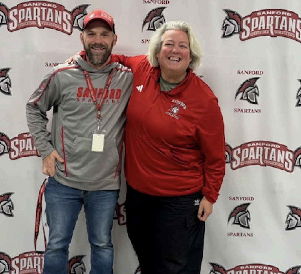 Congratulations to Nate Smith (Cross Country) and Martin Kane (Field Hockey) for winning SMAA Coach of the Year in their respective sports! They were recognized for their work at Sanford High School’s Fall Sports Award Night. Read more about it here: https://www.sanford.org/article/2549967