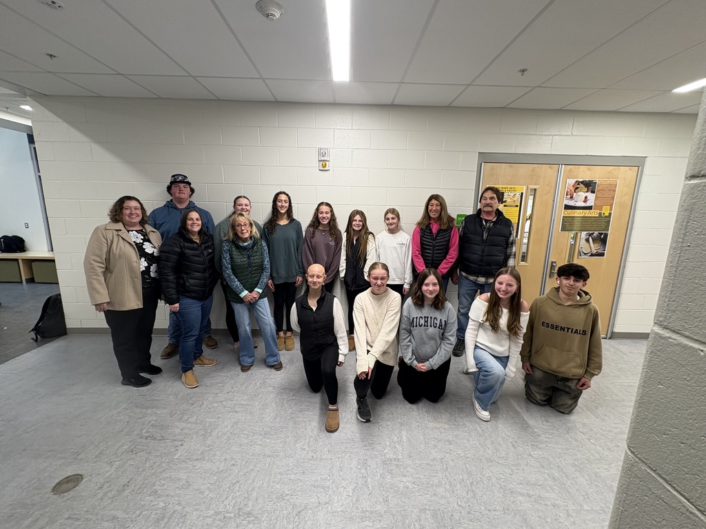 A huge thank you to the Sanford Springvale Chamber of Commerce and Hannaford Supermarkets for the generous turkey donation this afternoon! 🦃 Our amazing Peer Helpers are hard at work assembling Thanksgiving baskets for families in our community. We're so proud of these students for giving their time and energy to make sure local families have a wonderful holiday meal.